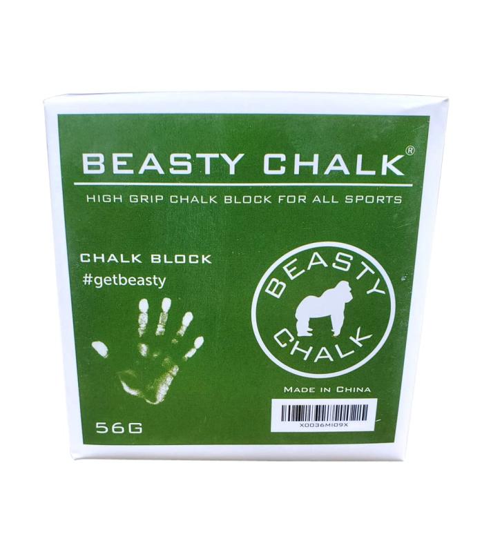 Beasty Chalk ジムチョークブロック - ハイグリップチョーク 体操、ロッククライミング、スポーツ、リ..