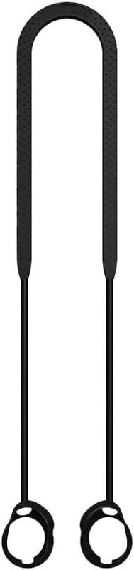 Pinness Sony WF-1000XM4 に適用 イヤホン ストラップ シリコン製 落下防止 紛失防止 スポーツ最適 WF-1000XM4 用 ネックストラップ