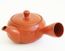 【 金属未使用 】茶葉が開きやすい 鉱平急須 常滑焼 とこなめやき きゅうす きつさこ 300ml 朱泥