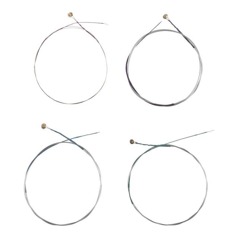 Dreld バイオリン弦 4本セット ステンレス鋼製 良質 丈夫で長持...(2)