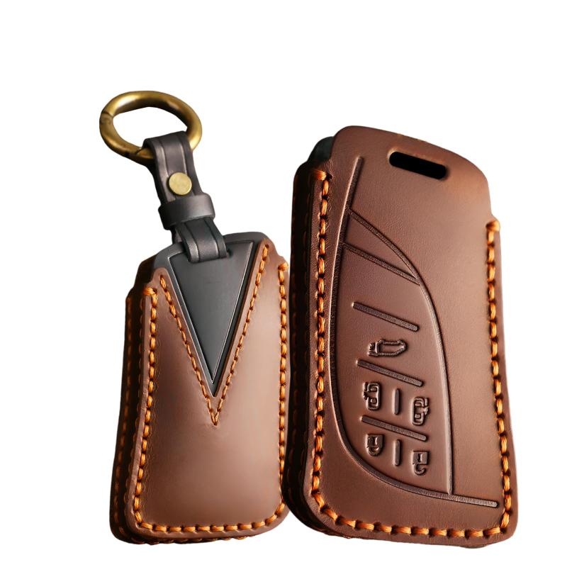 [TECART] レクサス専用 キーケース キーカバー キーホルダー スマートキーケース レクサス LFA LM300h ..