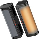 Jonwall 充電式カイロ USB充電式 電気カイロ USB カイロ 長時間連続使用 3秒急速発熱 全面発熱 電気あんか 小型 カイロ 充電式 超軽量 分離式 寒さ対策 3段階温度調節 急速充電 充電 ハンドウォ