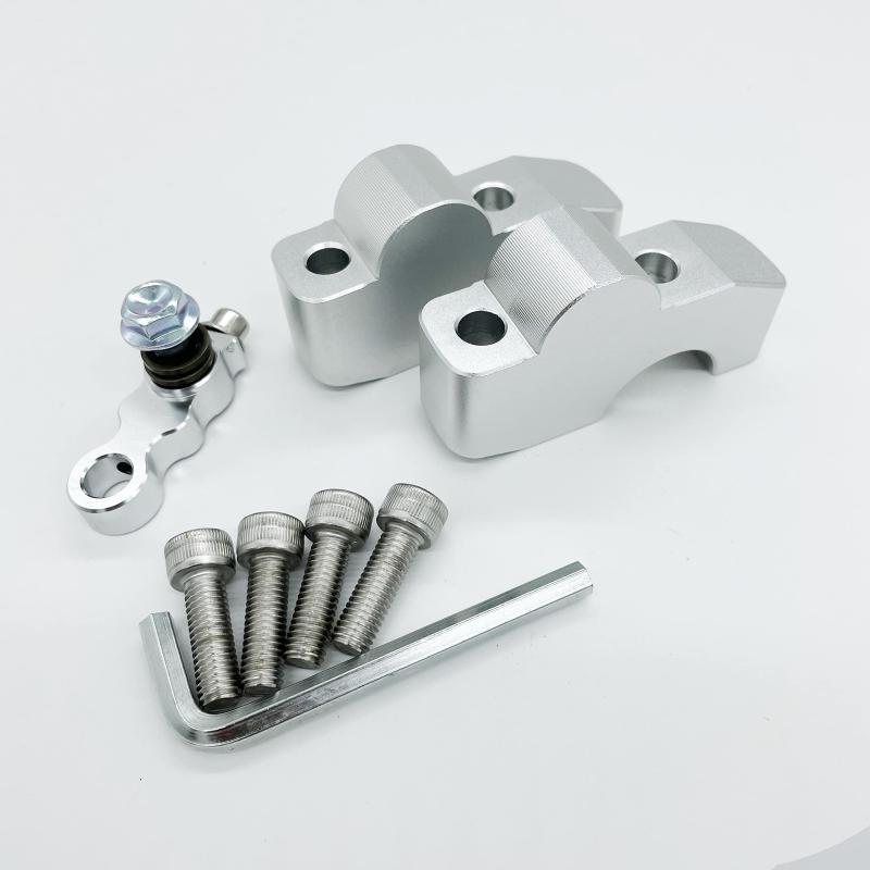 motokano CB650R に適用 ハンドルバーライザー 2.8cmアップ 2cm近く 腰痛防止