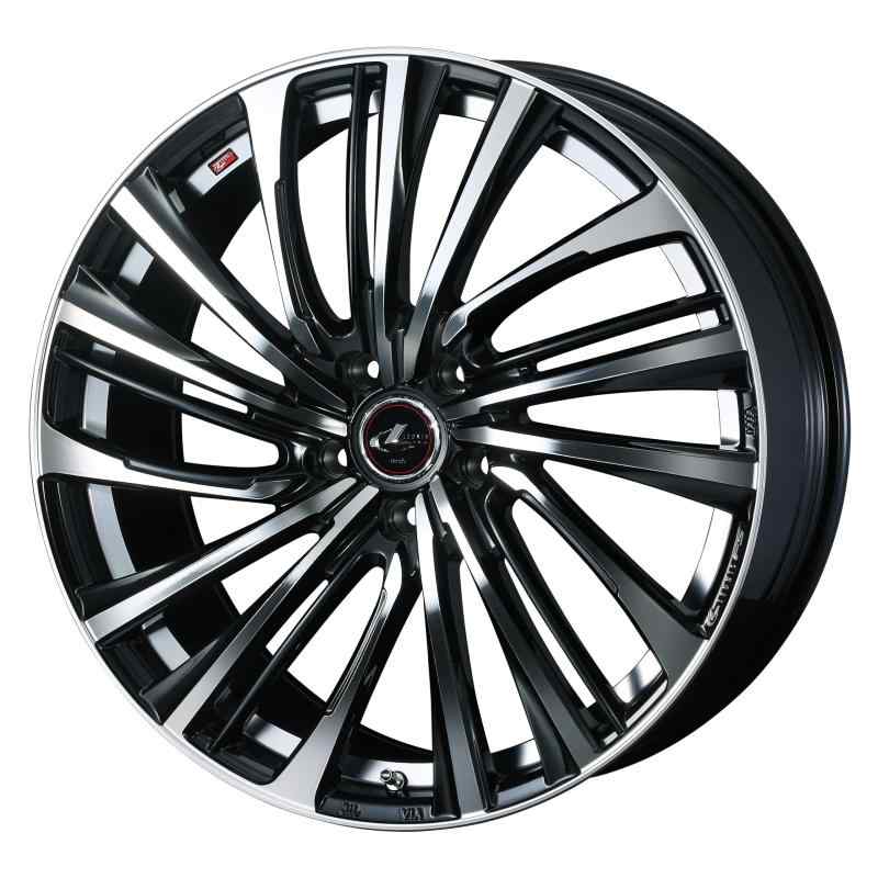 Weds LEONIS FS 20インチ 5H PCD114.3 8.5J +35 PBMC 【0040002】(3)