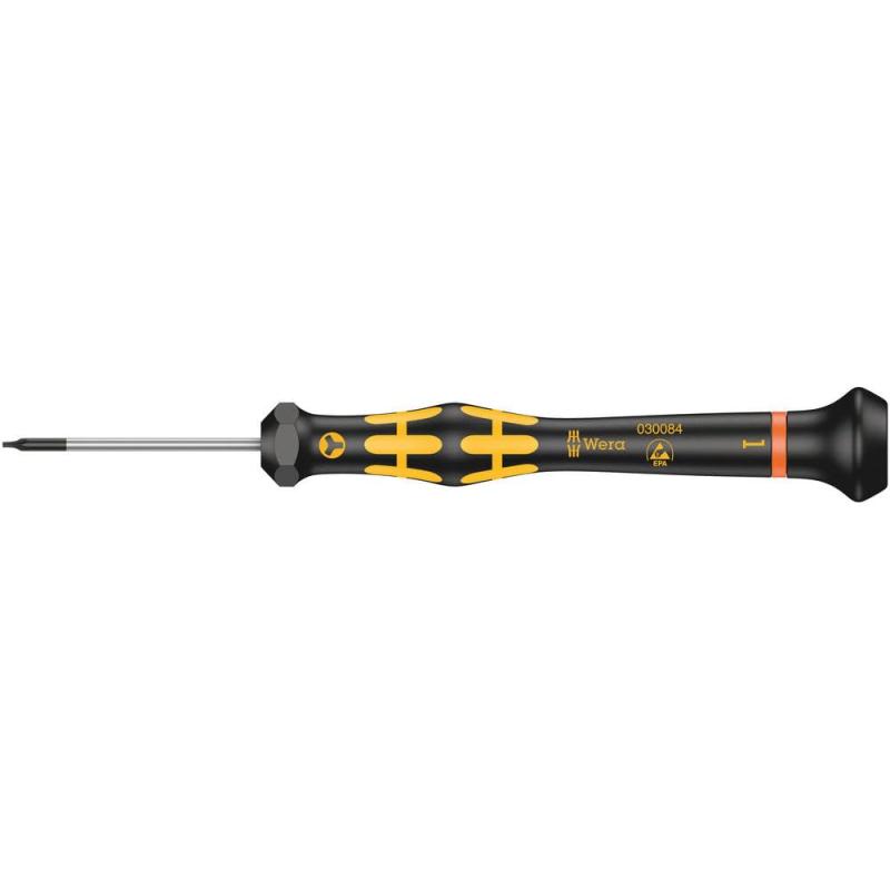 WERA ベラ いじり止めトルクスドライバー 6本組セット T10－T40 138250