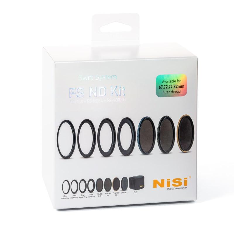 樂天商城 - NiSi SWIFT FS NDキット(8+64+1000)