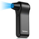 Secheer 電動エアダスター 充電式 エアダスター 小型 超強力 ミニジェットファン 4段階風量調整 大容量バッテリー キーボード/車内/エアコン掃除 空気入れ 水滴飛ばし ブルー(2)