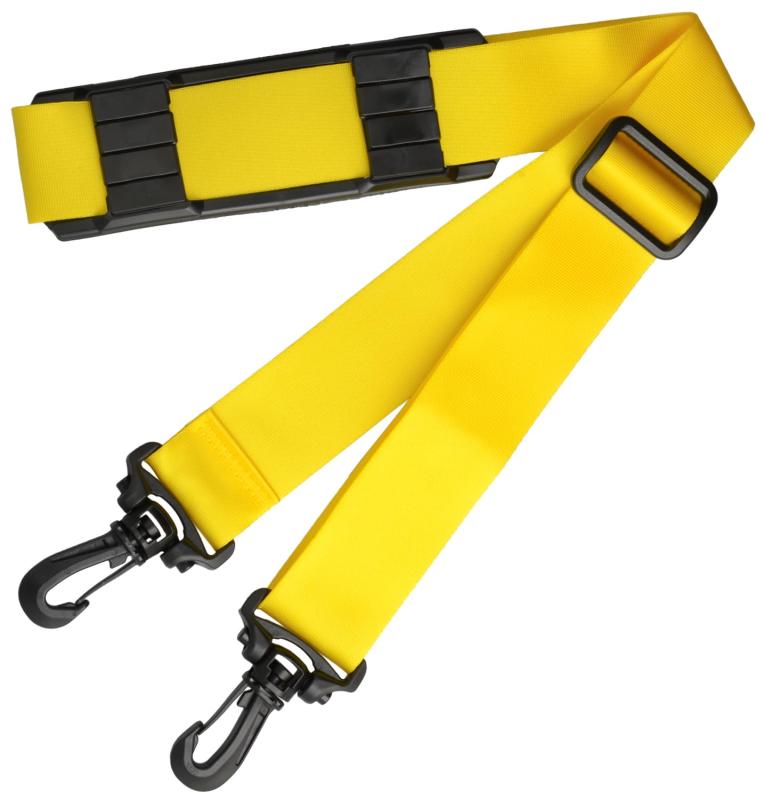 No BoRDER FABLT ショルダーベルト ストラップ [肩当て付属] [日本製] 太め [38mm幅] SN38