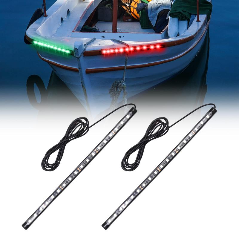 LEDテープライト ボート 12V ナビゲーションライト ヨット船案内灯 ポジションライト 船首灯 船用運航..