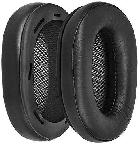 AKHQC MDR-1A交换Sony MDR 1ADAC 1ABTヘッドフォンと互換性のある交換用イヤーパッドクッションマフキットパーツ（ブラック）