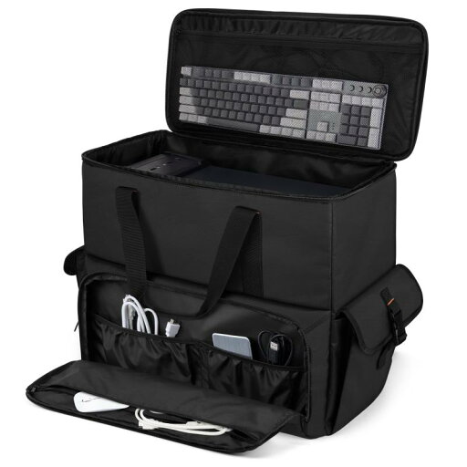 Trunab デスクトップキャリーケース デスクトップパソコン用キャリーバッグ PCタワー用バッグ デスクトップパソコン用キャリングケース 持ち運び Trunab デスクトップキャリーケース デスクトップパソコン用キャリーバッグ PCタワー用バッグ デスクトップパソコン用キャリングケース 持ち運び