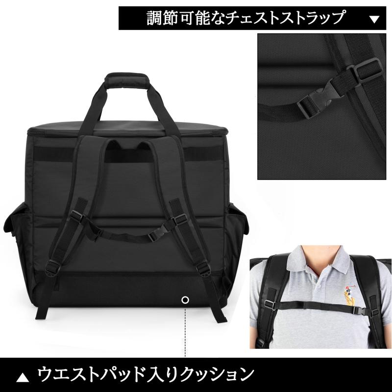 Trunab デスクトップキャリーケース デスクトップパソコン用キャリーバッグ PCタワー用バッグ デスクトップパソコン用キャリングケース 持ち運び