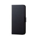 エレコム iPod Touch ケース ソフトレザーカバー ブラック AVA-T17PLFUBK(2)
