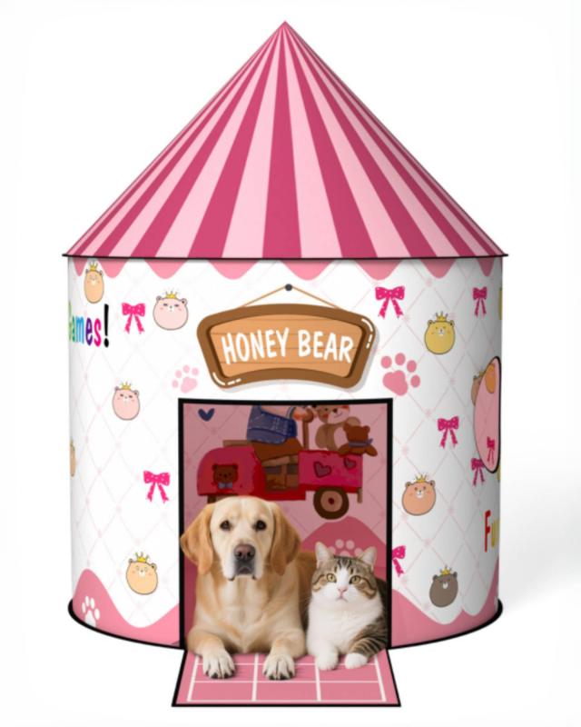 キッズテント 折りたたみ 室内 屋外 収納バッグ付き 子供用テント キャンプセット