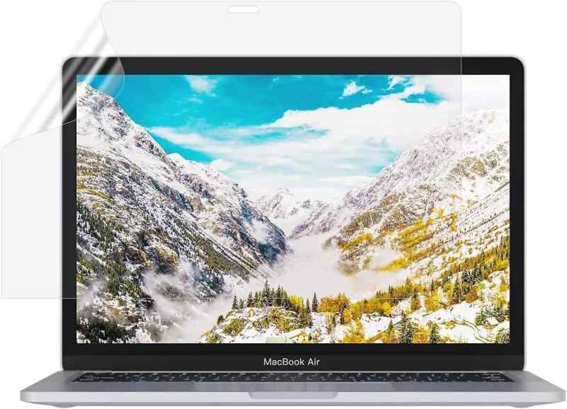 NIMASO アンチグレア フィルム MacBook Air M3 / M2 / M1チップ + MacBook Pro M3 / M2 / M1チップ 13 / 14 / 15インチ対応 液晶 保護 フィルム マットタイプ 反射低減 指紋防止