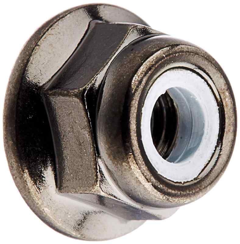 タミヤ(TAMIYA) OP.1642 4mm フランジ ロックナット (ブラック) 8個 54642