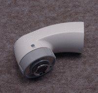 [HC742DW]KVK 旧MYM　FA547T8用　シャワーヘッド　白