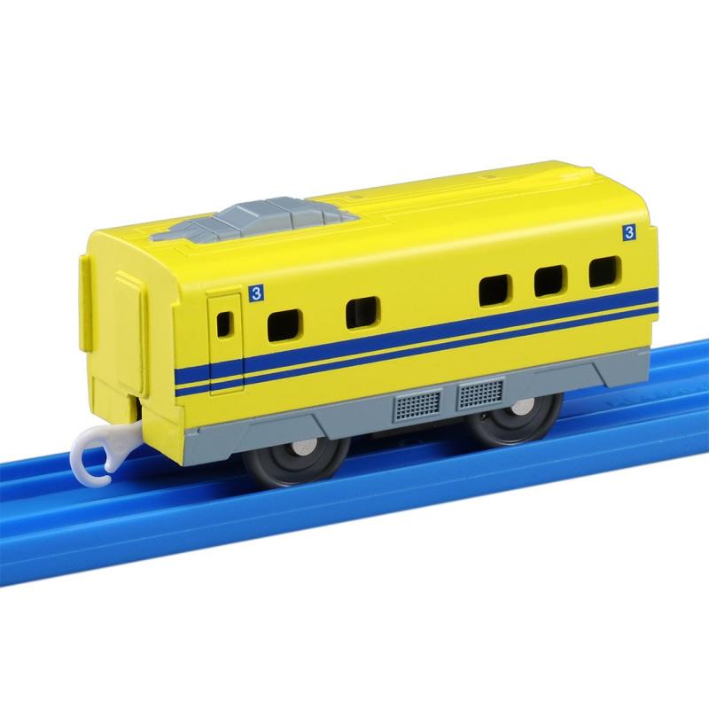 プラレール KF-07 923形ドクターイエロー中間車(C) TOMY JR東海承認済 JR西日本商品化許諾済対象年齢:3歳以上