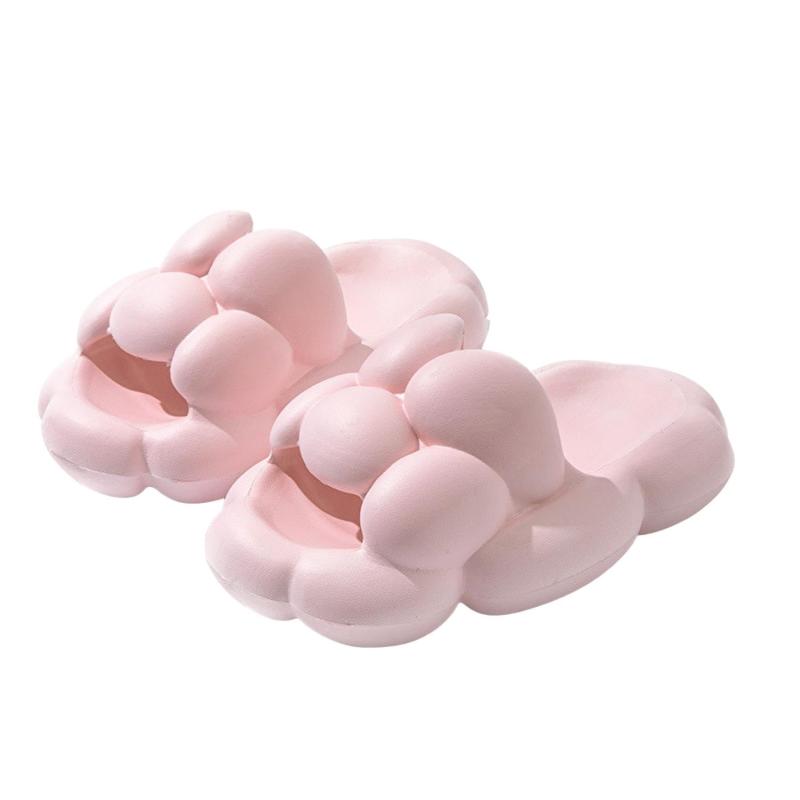 [Pupule holomua] [ププレホロムア] レディース 雲 サンダル 厚底 スリッパ ルームシューズ 室内 履き ベランダ トイレ シャワー バス 上履き