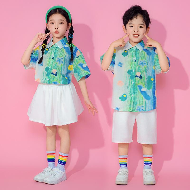 ・カテゴリ: 服飾道具・カラー展開: 藍緑油画シャツ+純白ショーツ,藍緑油画シャツ+白ショートスカート,藍緑油画シャツ+純白ショーツ+カラフルソックス,藍緑油画シャツ+白ショートスカート+カラフルソックス,藍緑油画シャツ男女兼用,純白ショーツ,白ショートスカート・サイズ展開: 100cm,110cm,120cm,130cm,140cm,150cm,160cm,170cm,180cm