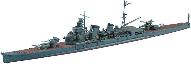 ハセガワ 1/700 ウォーターラインシリーズ 日本海軍 重巡洋艦 衣笠 プラモデル 348組み立て、塗装が必要なプラモデル。別途、工具、塗料等が必要。