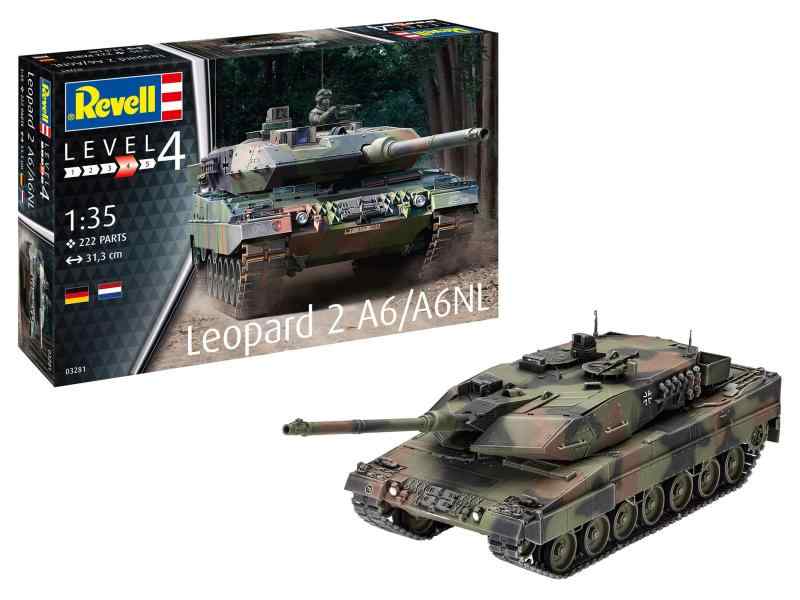 ドイツレベル 1/35 レオパルド プラモデル