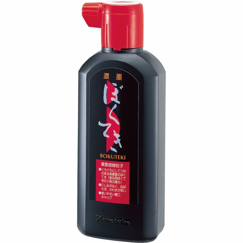 呉竹(Kuretake) 書道液 濃墨々滴 BA7-18 180ml