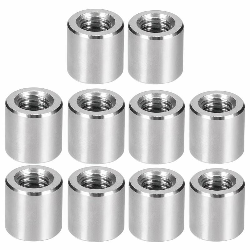 樂天商城 - 10個入り カップリング 高ナット カップリングナット スペーサーラウンド ジョイントナット ラウンドコネクタナット 304ステンレス鋼製
