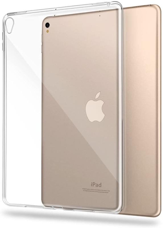 Liquid Crystal Protector - Asgens iPad クリアケース スリム 軽量 ソフト TPU シリコーン 衝撃吸収 保護カバー