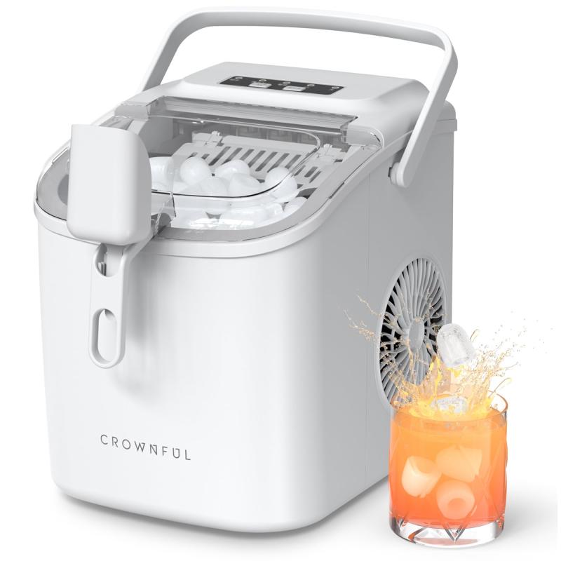 楽天市場】CROWNFUL 家庭用製氷機 HZB-12/Hの通販