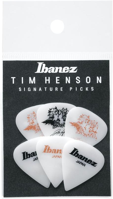 Ibanez(アイバニーズ) Tim Henson(Polyphia)ピック 6枚パック P1000TH-C1