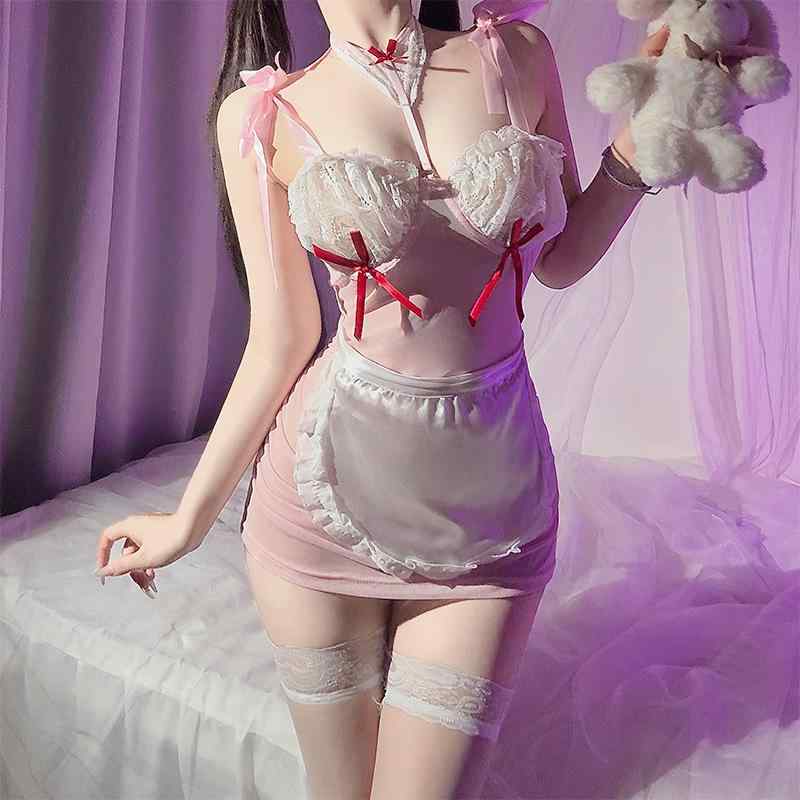 ・カテゴリ: バニーガールコスプレ・スタイル: ゲームコス、シースルー、制服、メッシュ・主な素材: ポリエステル90-95%・性別: 女性・サイズ展開: フリーサイズ