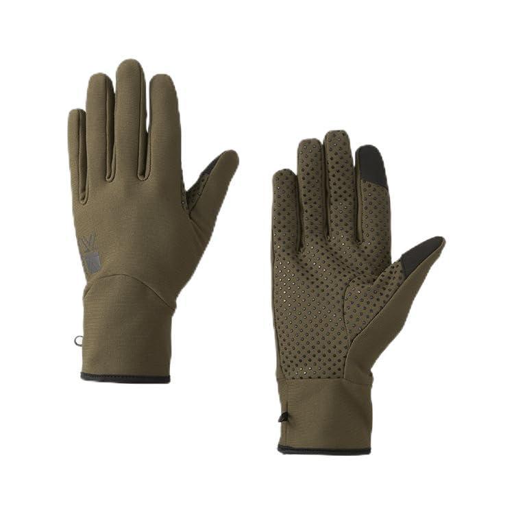 stretch fleece glove 吸汗速乾ストレッチ素材吸汗速乾