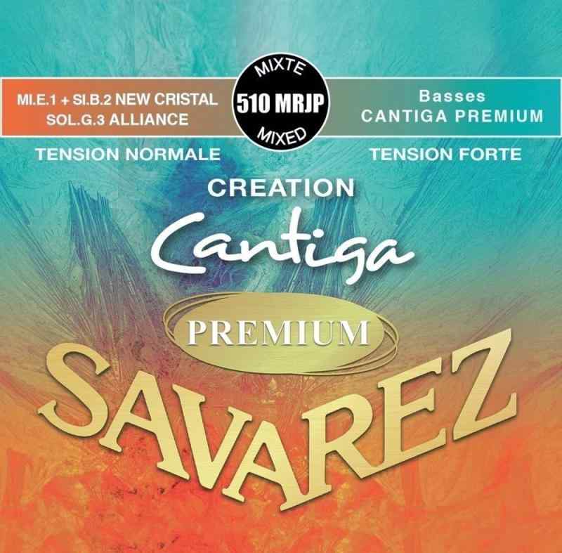 SAVAREZ 510 MRJP Mixed tension CREATION Cantiga PREMIUM クラシックギター弦