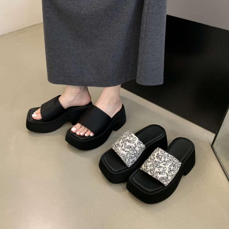 サンダル レディース 厚底 厚底サンダル ミュール スクエアトゥ 痛くない 履きやす...