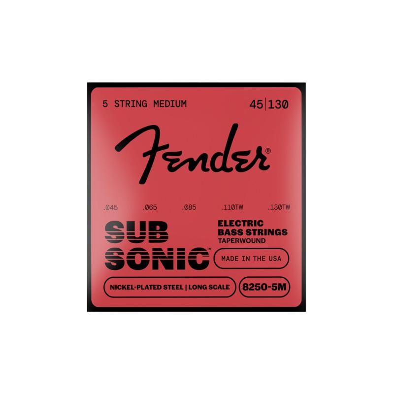 Fender フェンダー エレキベース弦 NPS 8250