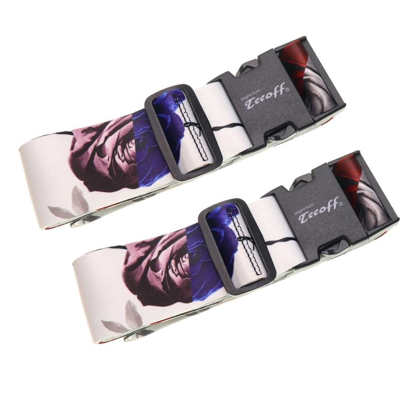 Teeoff Luggage Straps Suitcase Belts 荷物ストラップスーツケースベルトトラベルバッグアクセサリー調節可能な220CM purebliss-10435637 pure bliss サンプル画像3
