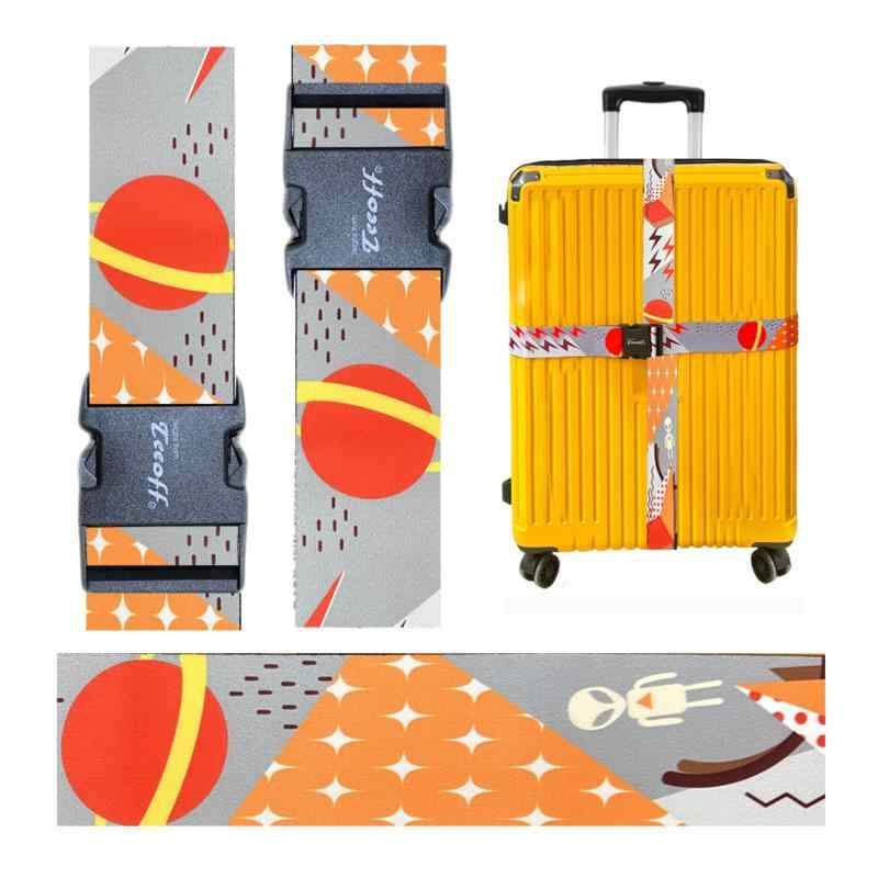 Teeoff Luggage Straps Suitcase Belts 荷物ストラップスーツケースベルトトラベルバッグアクセサリー調節可能な220CM purebliss-10435636 pure bliss サンプル画像2