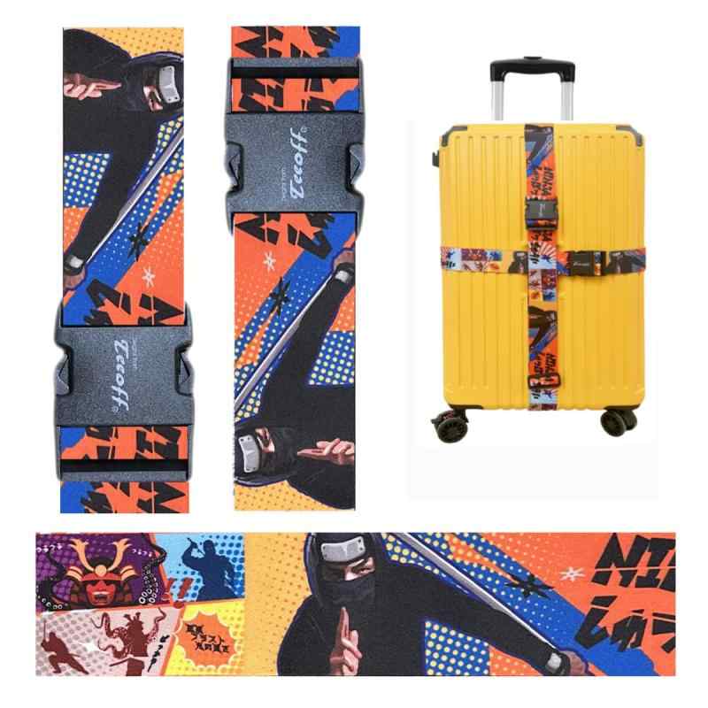 Teeoff Luggage Straps Suitcase Belts 荷物ストラップスーツケースベルトトラベルバッグアクセサリー調節可能な220CM purebliss-10435636 pure bliss サンプル画像3