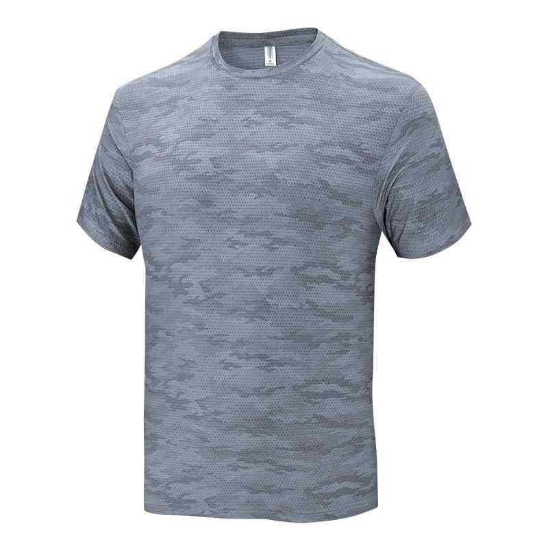 ・カテゴリ: Tシャツ・スタイル: カジュアル・主な素材: ナイロン・柄: 無地・シルエット: ルーズ・ネックライン: クルーネック・袖丈: 半袖・厚さ: 薄手・素材の割合: ナイロン 75%・着用シーン: スポーツ・デザイン詳細: ニット袖・機能性: 吸湿速乾・カラー展開: ブルー（メンズ）、グレー（メンズ）、ダークグレー（メンズ）、ブラック（メンズ）、ムーンブルー（レディース）、コーラルピンク（レディース）、ブラック（レディース）、ライトグレー（レディース）、パープルピンク（レディース）・サイズ展開: メンズL、メンズXL、メンズ2XL、メンズ3XL、メンズ4XL、メンズ5XL、レディースM、レディースL、レディースXL、レディース2XL、レディース3XL・重量: 約180g～250g・対象: メンズ
