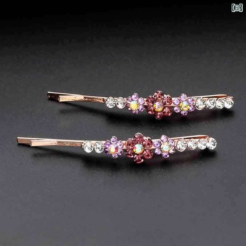 ヘアクリップ レディース ヘアピン ヘアクリップめ 髪飾り 前髪 ヘアアクセサリー ...