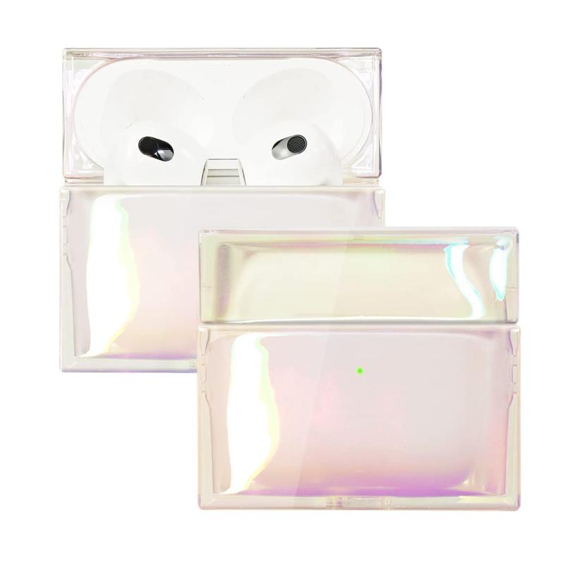 EYLE AirPods 3 エアポッズ 第3世代 ケース スクエア型 TILE XEA06-TL