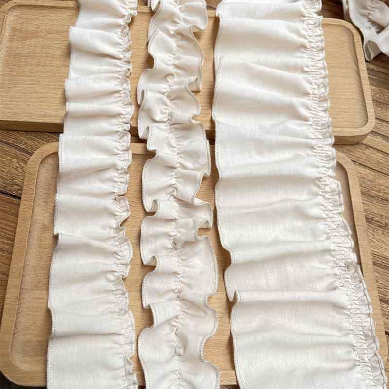 ・素材: ポリエステル、六角メッシュ・用途: 工芸品・サイズ: 幅5cm、幅9cm、幅29cm・カラー: アプリコット、ホワイト