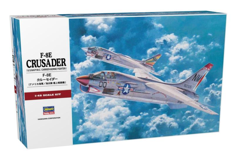 ハセガワ 1/48 F-8E クルーセイダー #PT25