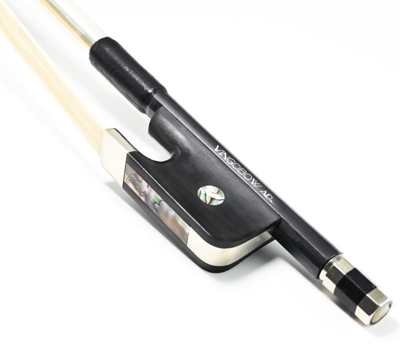 VINGOBOW French Style Carbon Fiber Double Bass Bow