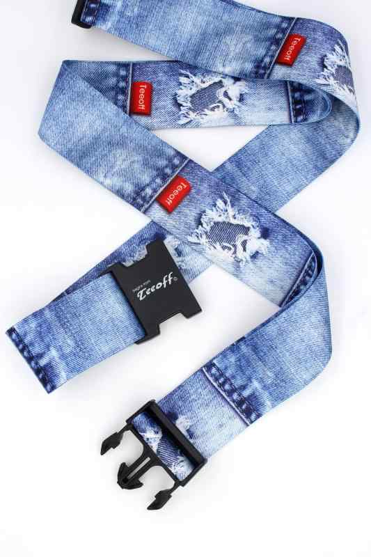 Teeoff Luggage Straps Suitcase Belts 荷物ストラップスーツケースベルトトラベルバッグアクセサリー調節可能な220CM purebliss-10435637 pure bliss パッケージ画像