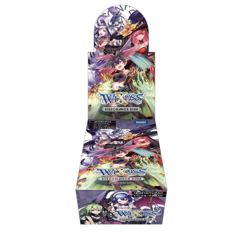 ウィクロス WXDi-P12 TCG ブースターパック DISSONANCE DIVA BOX