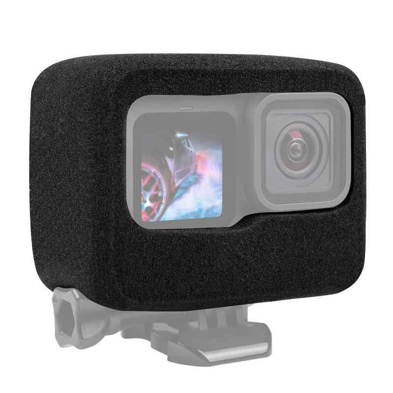 【Taisioner】GoPro HERO12・11・10・9専用 防風カバー 防風スポンジケース フレーム不要 風切り音低減 騒音低減 スポンジ製 ブラック【ノイズ対策】激しい運動や強い風などの場合に、ノイズを減少できます。録音効果はより一層優れています。【便利性】このカバーがヒーロー10／9を直ちに装着します。（フレームとハウジングが不要）【耐衝撃】スポンジを装着することはある程度の衝撃を減少し、本体に傷がつくのを防ぎます。【機能性】カバーを装着したままで、前のモノクロ液晶パネル部分の開口が開いてあり、タッチパネル操作やおモード切り替えボタンやシャッターボタンなども押すことが可能です。【対応機種】本製品はGoPro HERO12/11/10／9 BLACKしか対応できません。