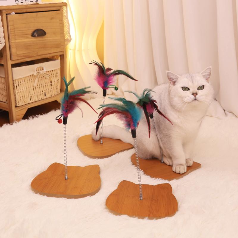 ・カテゴリ: 逗猫棒・製品カテゴリ: ペットおもちゃ・重量: 約200g・カラー展開: 逗猫棒セット、替え用逗猫棒