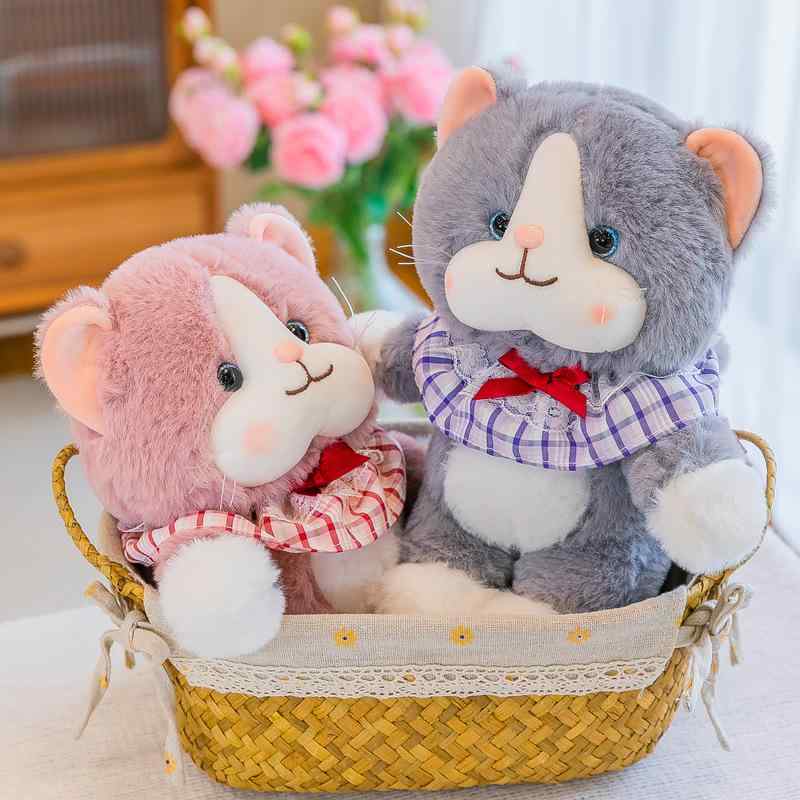 ぬいぐるみ 猫 キッズ 女の子 抱き枕 飯おにぎり猫 ふわふわ かわいい キャット 人形 クッション おもちゃ 癒し系 置物 インテリア
